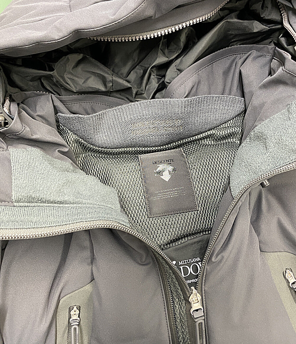 美品 DESCENTE ALLTERRAIN ダウンジャケット 水沢ダウン DAWSGK40U DAWSGK40U レディース SIZE M デサント オルテライン