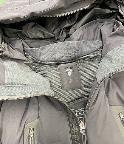 美品 DESCENTE ALLTERRAIN ダウンジャケット 水沢ダウン DAWSGK40U DAWSGK40U レディース SIZE M デサント オルテライン