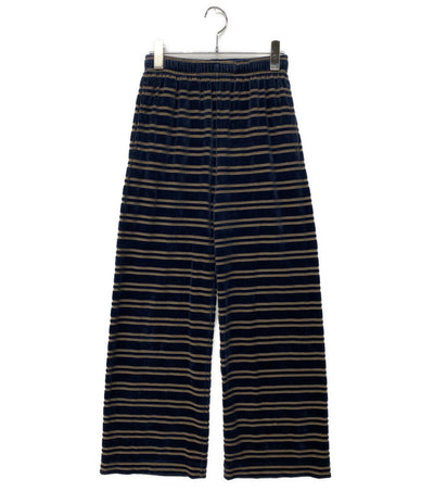 PHEENY フィーニー パンツ Velvet border wide pants レディース SIZE 1