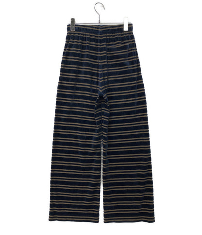 PHEENY フィーニー パンツ Velvet border wide pants レディース SIZE 1