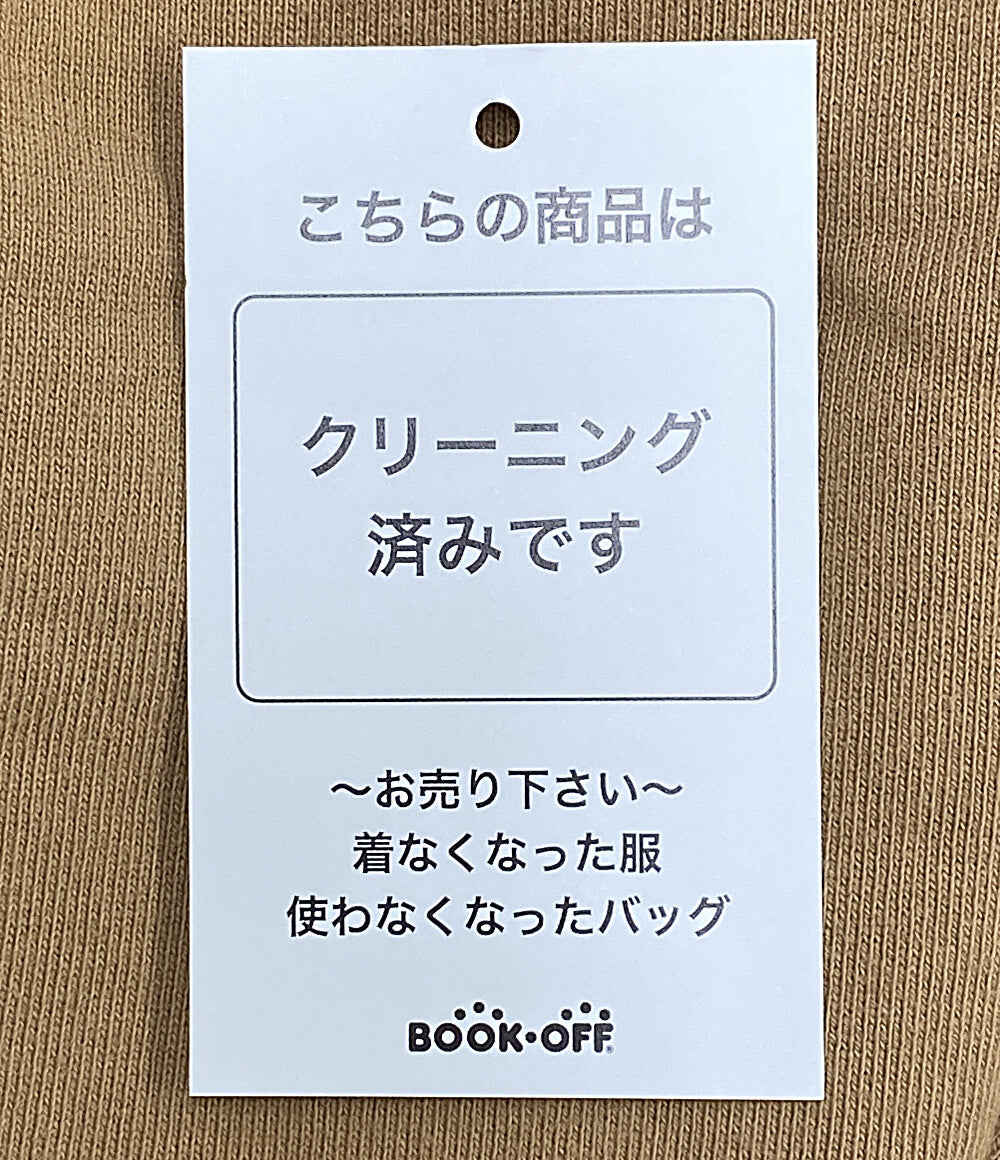 MAISON KITSUNE スウェット CAMP ブラウン KMM30640 メンズ SIZE L メゾンキツネ