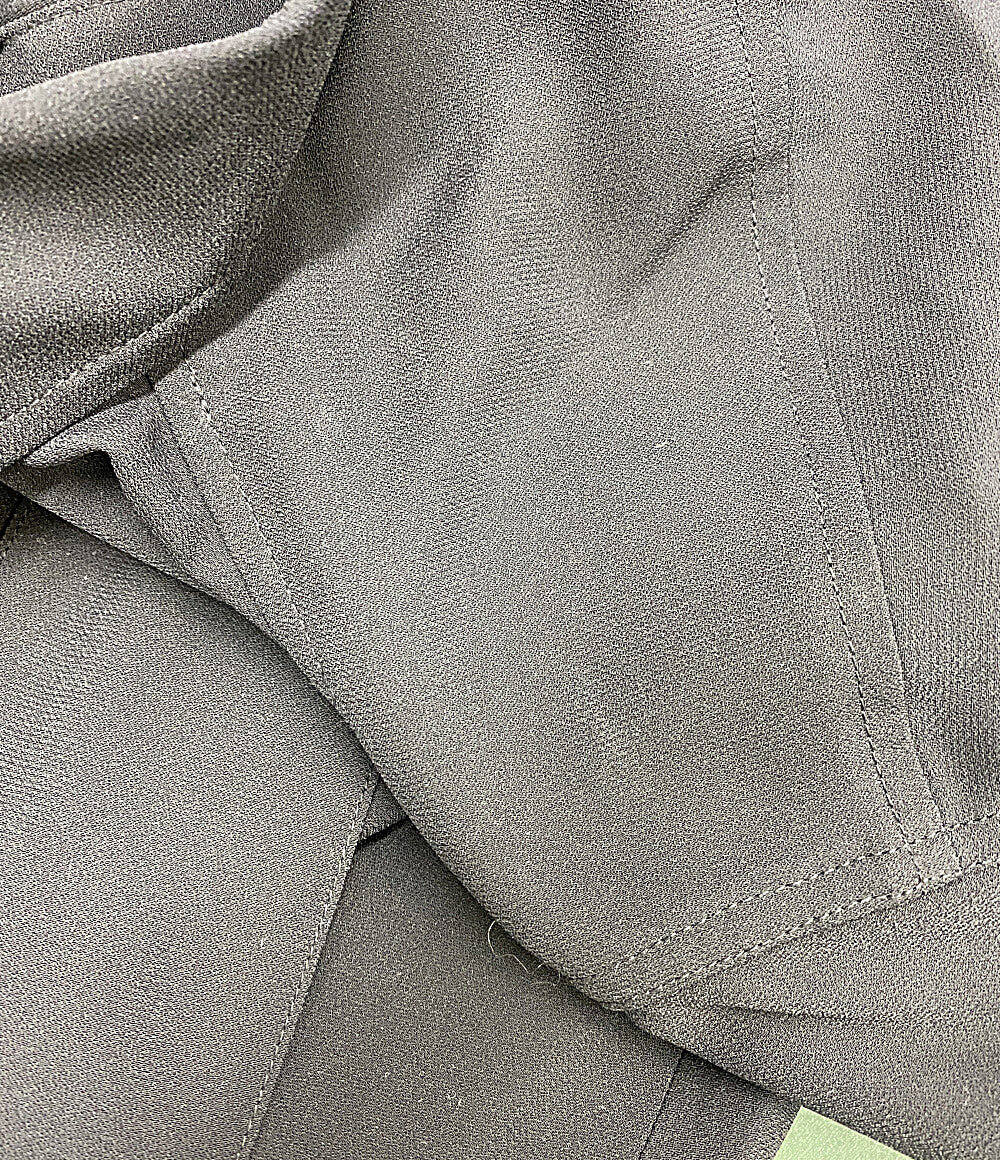 RALPH LAUREN 長袖ワンピース ブラック シャツワンピース 0200011724 レディース SIZE 4 ラルフローレン