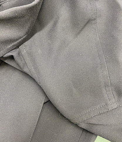 RALPH LAUREN 長袖ワンピース ブラック シャツワンピース 0200011724 レディース SIZE 4 ラルフローレン