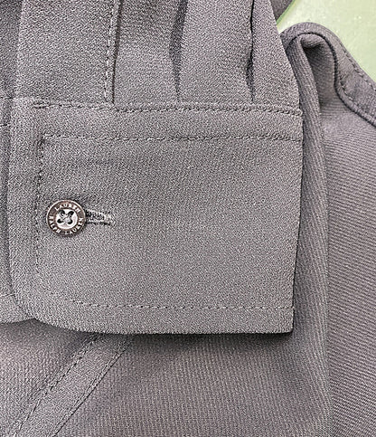 RALPH LAUREN 長袖ワンピース ブラック シャツワンピース 0200011724 レディース SIZE 4 ラルフローレン