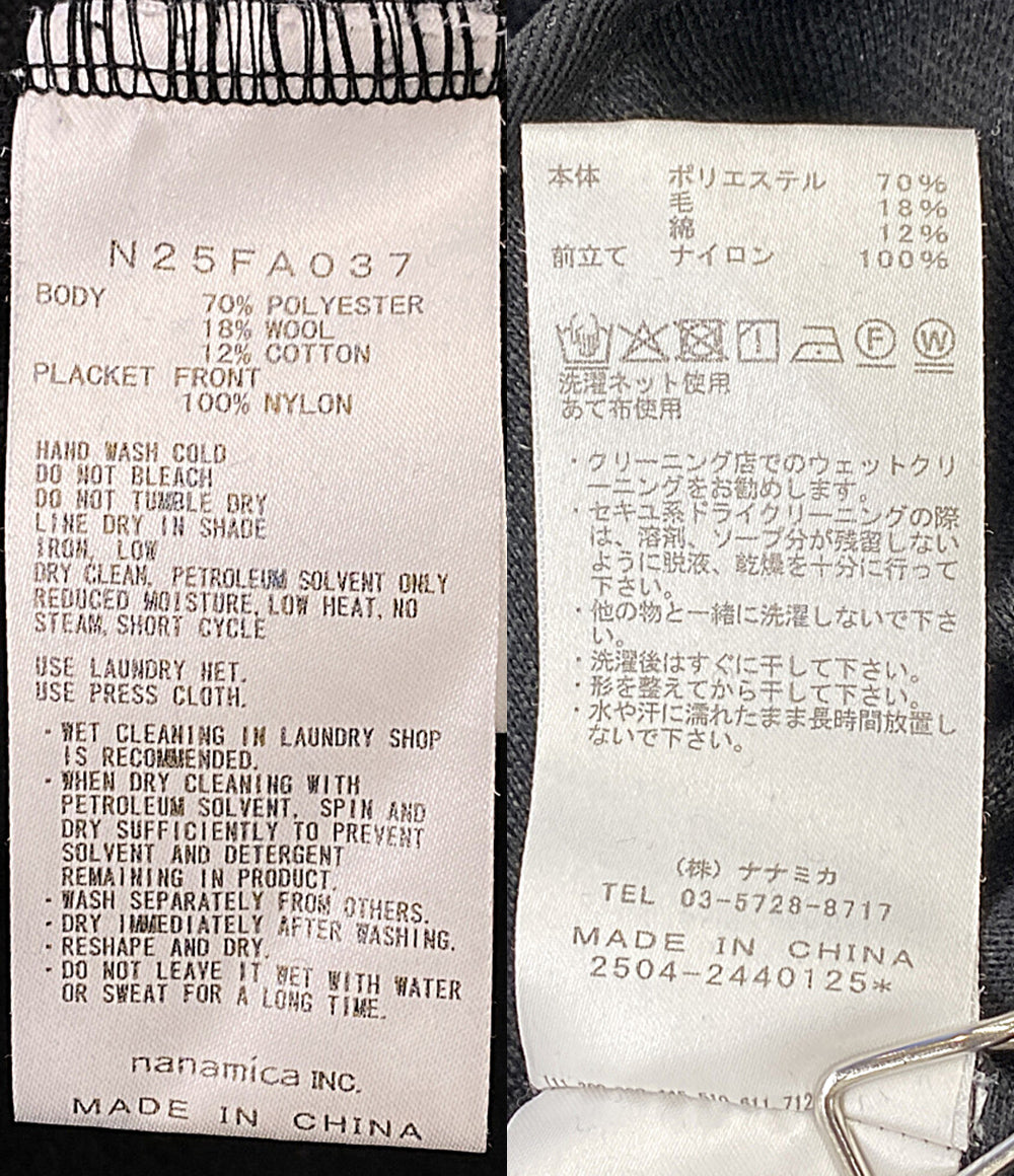 THE NORTH FACE×nanamica ナナミカ ジャケット ブラック N25FA037 メンズ SIZE M ザ・ノース・フェイス