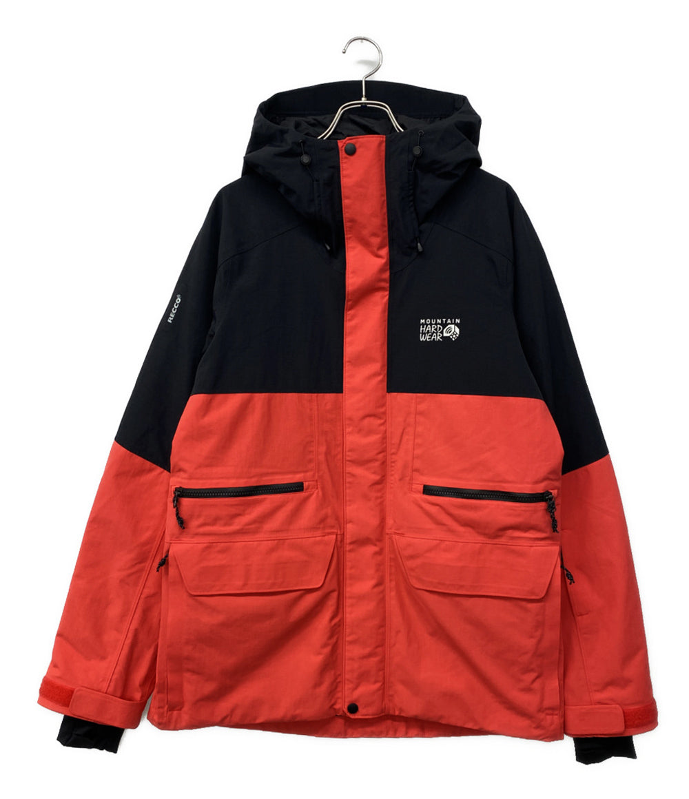 MOUNTAIN HARDWEAR マウンテンハードウェア パーカー 224OM0650 レッド メンズ SIZE M