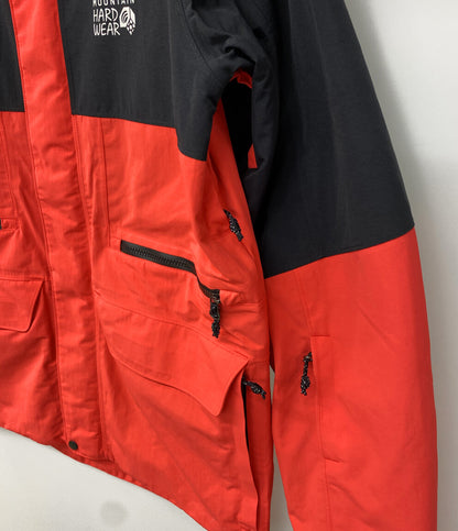 MOUNTAIN HARDWEAR マウンテンハードウェア パーカー 224OM0650 レッド メンズ SIZE M