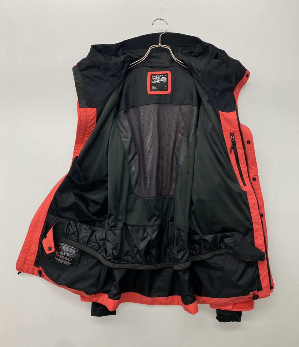 MOUNTAIN HARDWEAR マウンテンハードウェア パーカー 224OM0650 レッド メンズ SIZE M