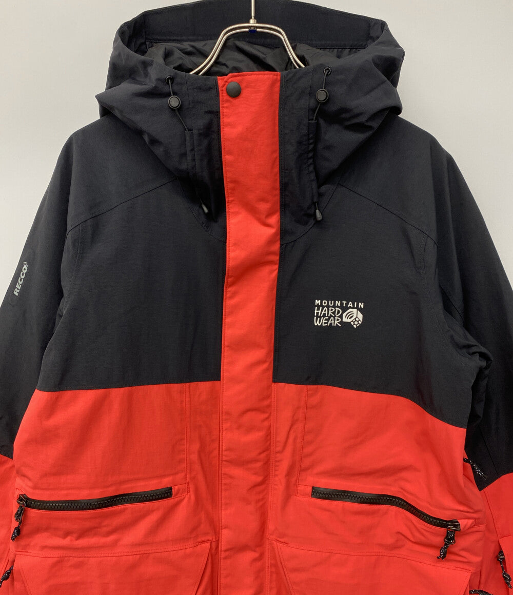 MOUNTAIN HARDWEAR マウンテンハードウェア パーカー 224OM0650 レッド メンズ SIZE M
