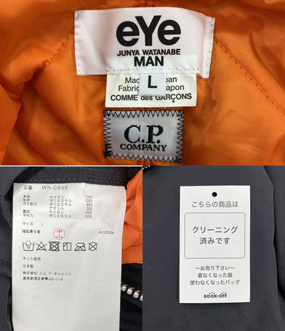 COMME des GARCONS 中綿ジャケット C.P.COMPANY. WN-C903 メンズ SIZE L コムデギャルソンジュンヤワタナベマン
