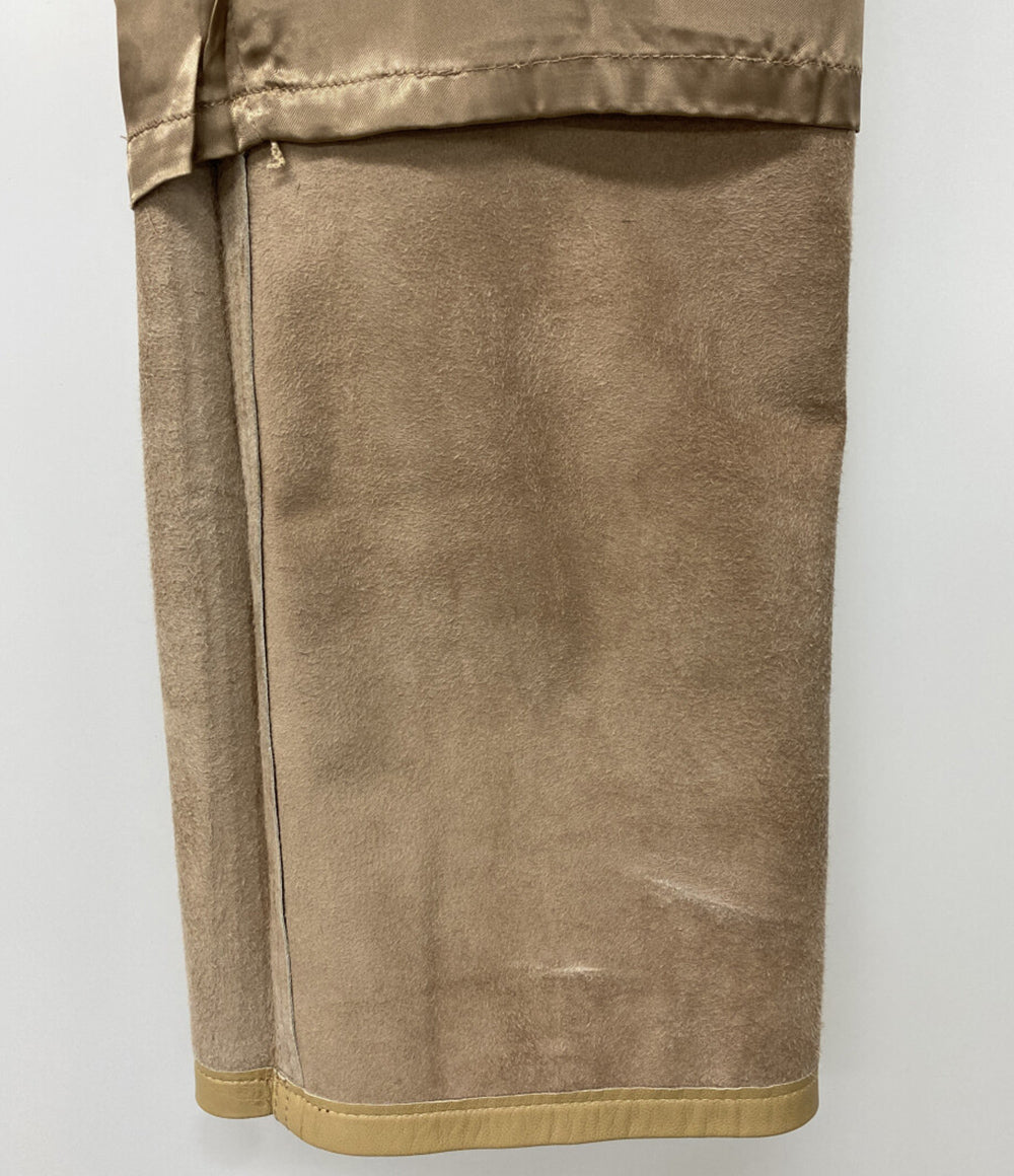 BURBERRY BLACK LABEL パンツ BMS90-020-45 ラムレザー レディース SIZE 76 バーバリーブラックレーベル