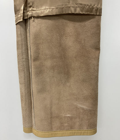 BURBERRY BLACK LABEL パンツ BMS90-020-45 ラムレザー レディース SIZE 76 バーバリーブラックレーベル
