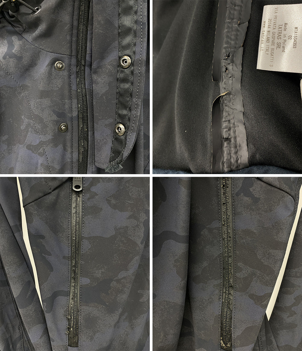TATRAS カモフラパーカー レディース SIZE 02 タトラス