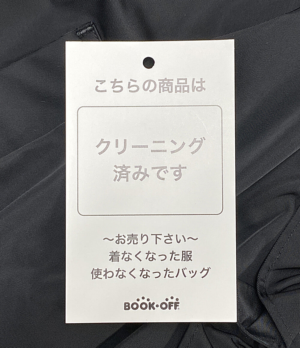 ENFOLD フリルブルゾン ブラック 25AW 300IA130-1441 レディース SIZE 36 エンフォルド