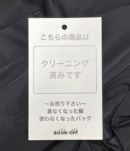 ENFOLD フリルブルゾン ブラック 25AW 300IA130-1441 レディース SIZE 36 エンフォルド