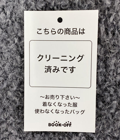 mizuiro ind ベスト 25AW ヘアリーヤーン グレー レディース SIZE - ミズイロインド