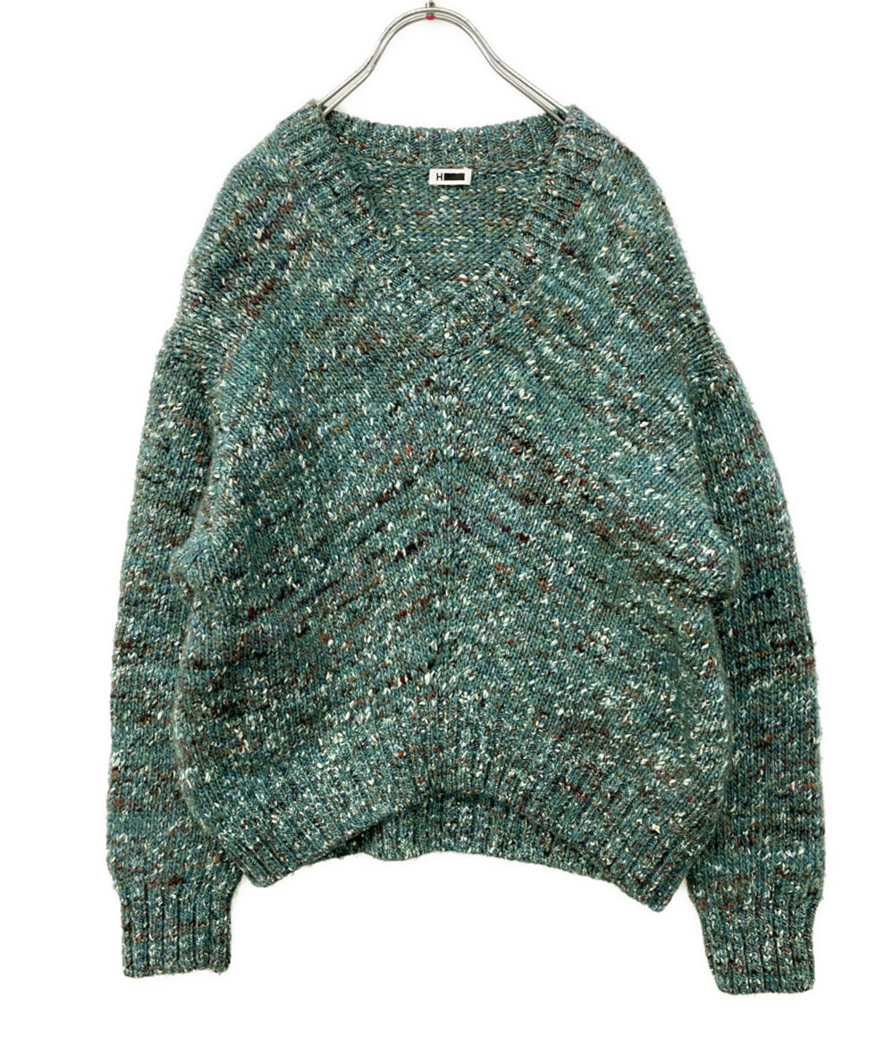H BEAUTY&YOUTH UNITED ARROWS Vニット 1613-106-3023 レディース SIZE - エイチ ビューティー&ユース ユナイテッドアローズ