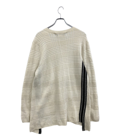 COMME des GARCONS HOMME PLUS メンズニットカーディガン ベージュ AD2018 PB-N005 メンズ SIZE L コムデギャルソンオムプリュス