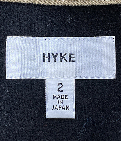 HYKE トレンチコート ライナー付 164-17005 レディース SIZE 2 ハイク