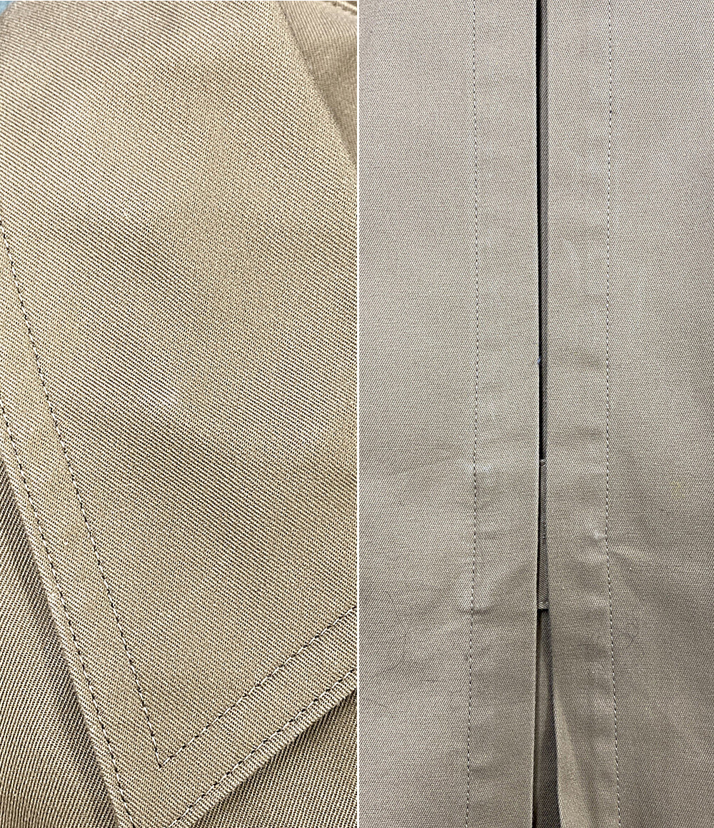 HYKE トレンチコート ライナー付 164-17005 レディース SIZE 2 ハイク