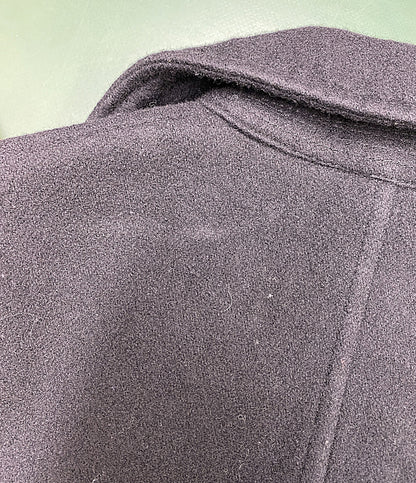 COMME des GARCONS ピーコート BLACK ウール縮絨 AP2022 1J-C001 レディース SIZE XS コムデギャルソン