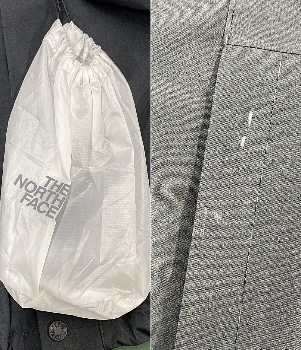 THE NORTH FACE クラウドジャケット ブラック NP62305 メンズ SIZE L ザ・ノース・フェイス