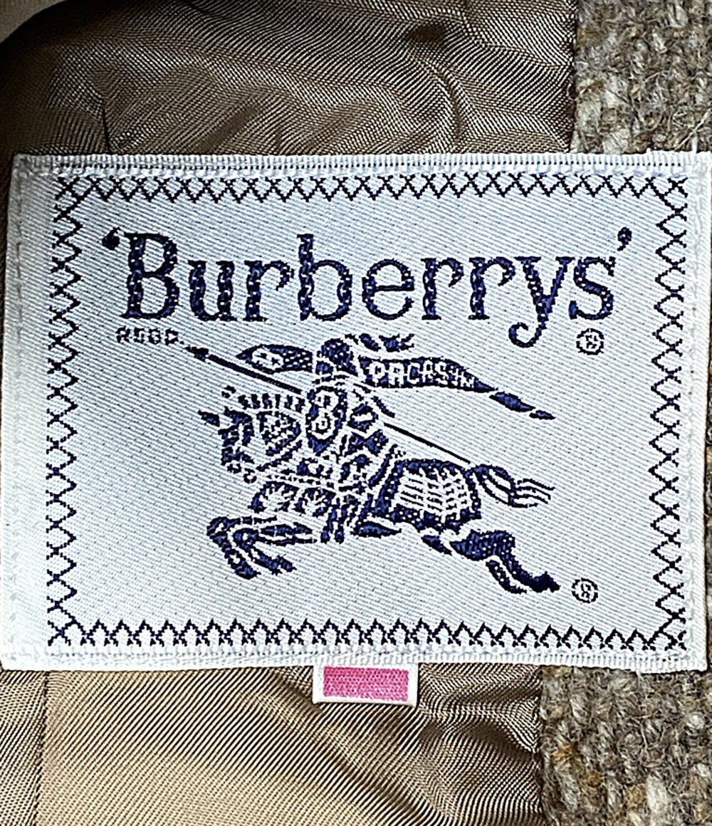 Burberrys テーラードジャケット ツイード ブラウン FJ041-578 メンズ SIZE 11AB2 バーバリーズ