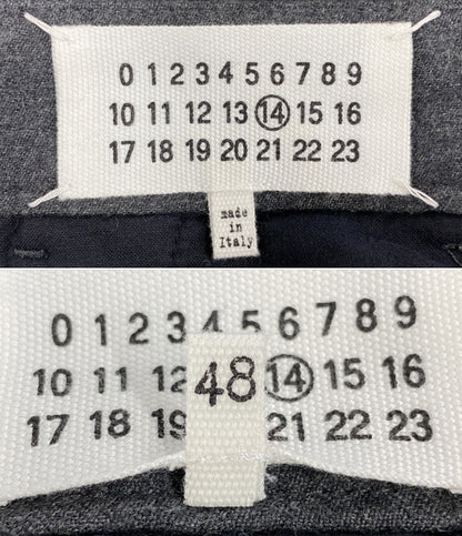 Maison Margiela パンツ S30KA0328 ウールスラックス メンズ SIZE 48 メゾンマルジェラ