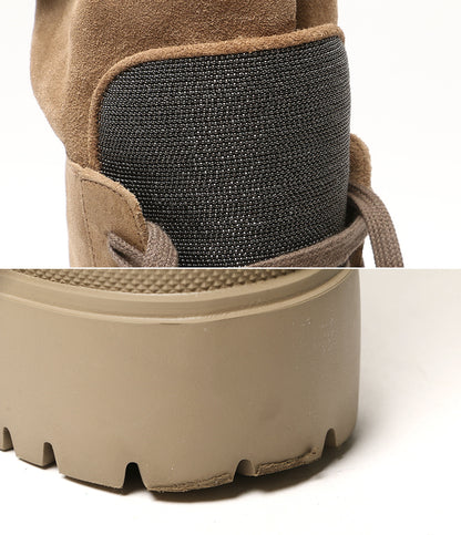 BRUNELLO CUCINELLI ブーツ ベージュ スウェード レディース SIZE 38 ブルネロクチネリ
