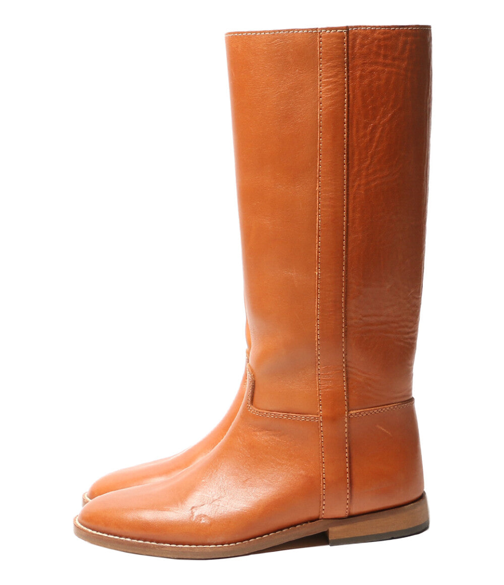 Cristaseya クリスタセヤ ブーツ ブラウン レディース SIZE 38