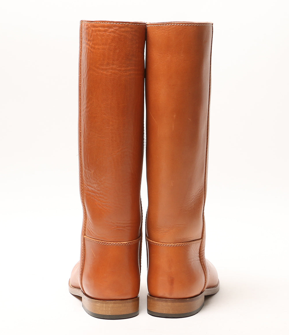 Cristaseya クリスタセヤ ブーツ ブラウン レディース SIZE 38
