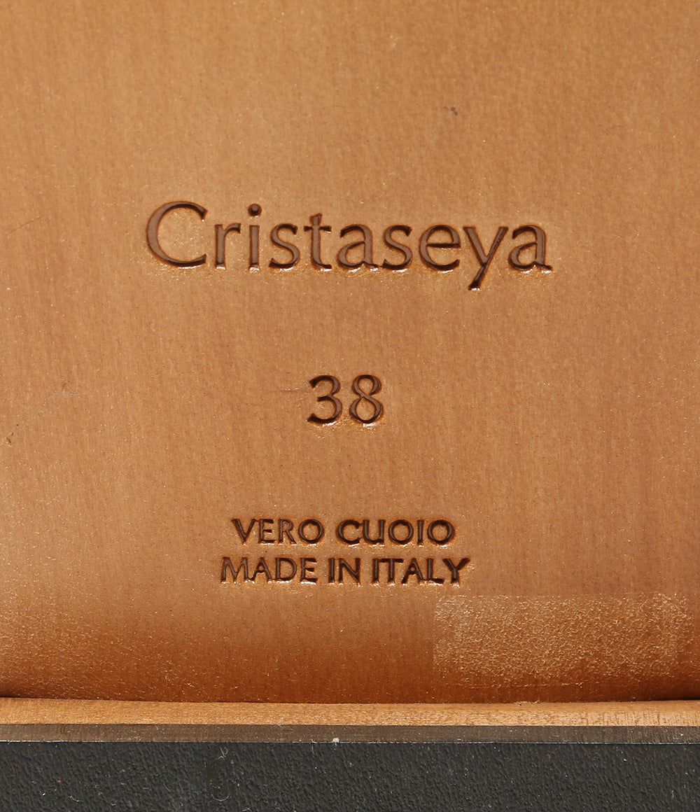 Cristaseya クリスタセヤ ブーツ ブラウン レディース SIZE 38