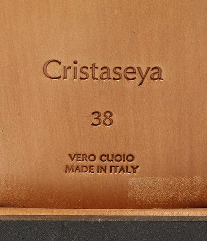 Cristaseya クリスタセヤ ブーツ ブラウン レディース SIZE 38