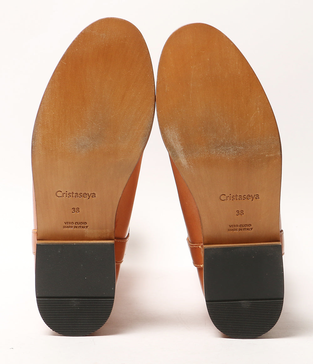 Cristaseya クリスタセヤ ブーツ ブラウン レディース SIZE 38