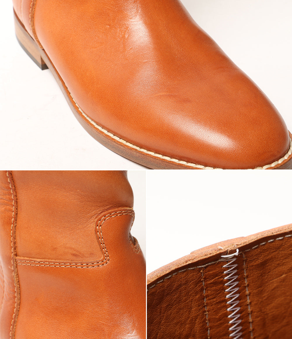 Cristaseya クリスタセヤ ブーツ ブラウン レディース SIZE 38