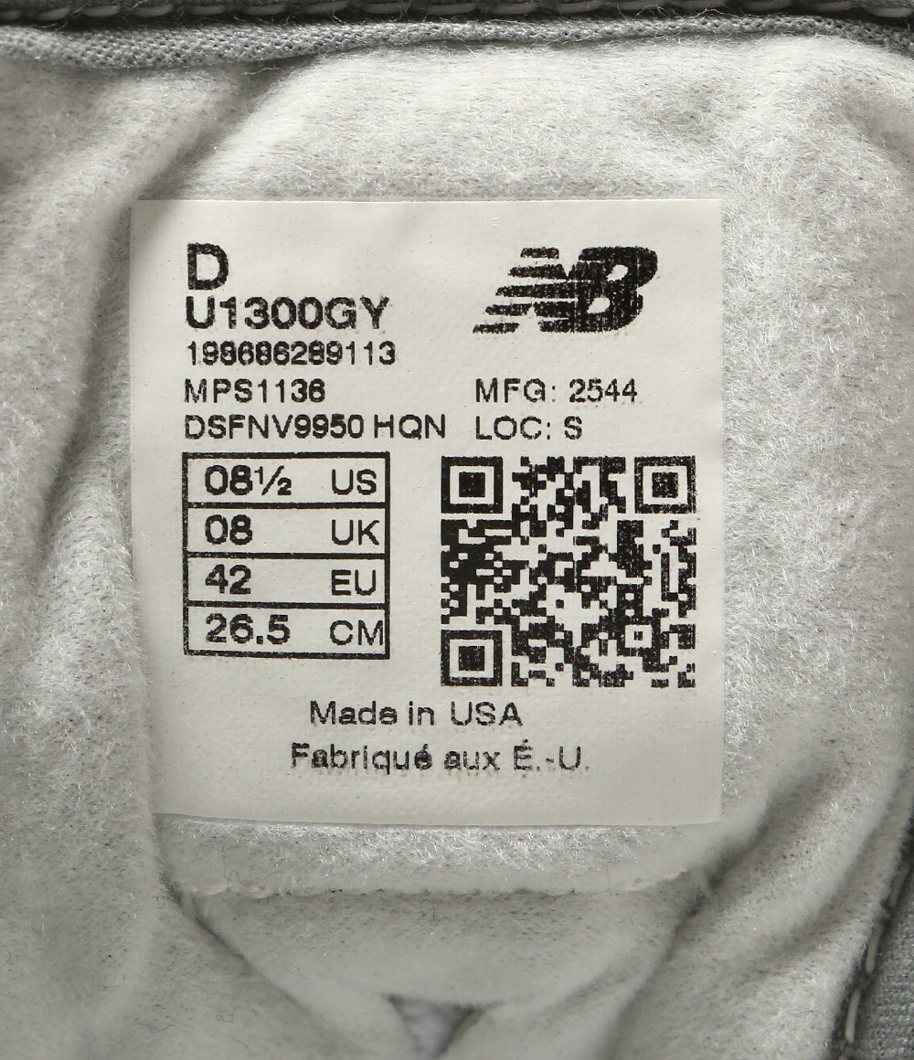 new balance スニーカー U1300GY メンズ SIZE 26.5cm ニューバランス
