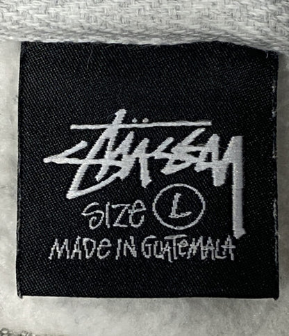 STUSSY パーカー Z4000SZS23 ブラックロゴ メンズ SIZE L ステューシー