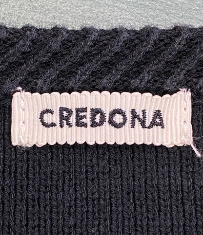 CREDONA クレドナ フラワーカーディガン レディース SIZE F