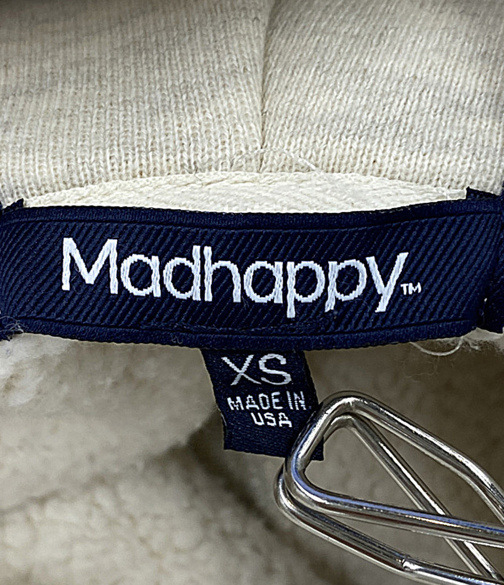 Madhappy マッドハッピー パーカー ショート丈 4W039AU165 レディース SIZE XS