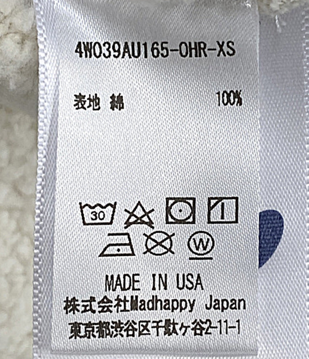 Madhappy マッドハッピー パーカー ショート丈 4W039AU165 レディース SIZE XS