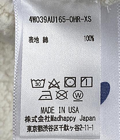 Madhappy マッドハッピー パーカー ショート丈 4W039AU165 レディース SIZE XS