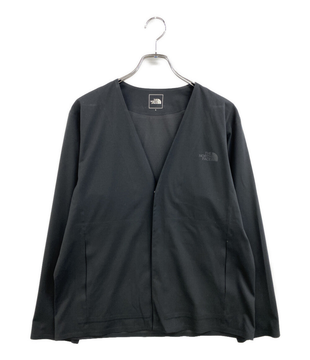 THE NORTH FACE カーディガン Tech Lounge Cardigan ブラック NT12360 メンズ SIZE S ザ・ノース・フェイス