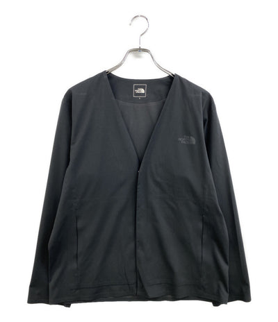 THE NORTH FACE カーディガン Tech Lounge Cardigan ブラック NT12360 メンズ SIZE S ザ・ノース・フェイス