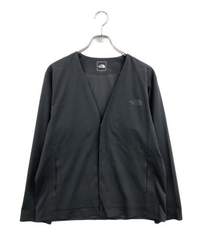 THE NORTH FACE カーディガン Tech Lounge Cardigan ブラック NT12360 メンズ SIZE S ザ・ノース・フェイス