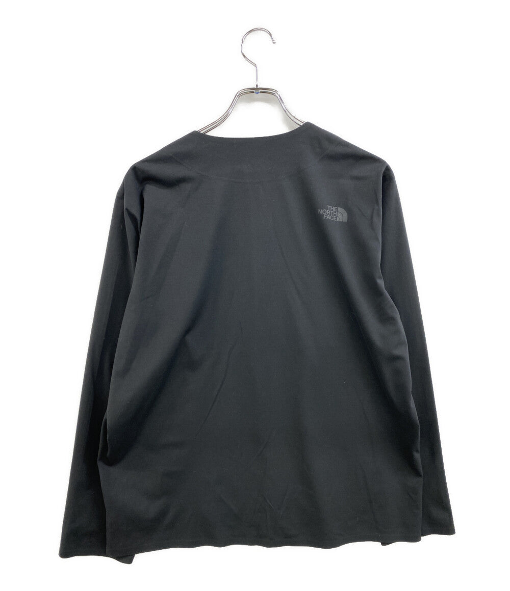THE NORTH FACE カーディガン Tech Lounge Cardigan ブラック NT12360 メンズ SIZE S ザ・ノース・フェイス