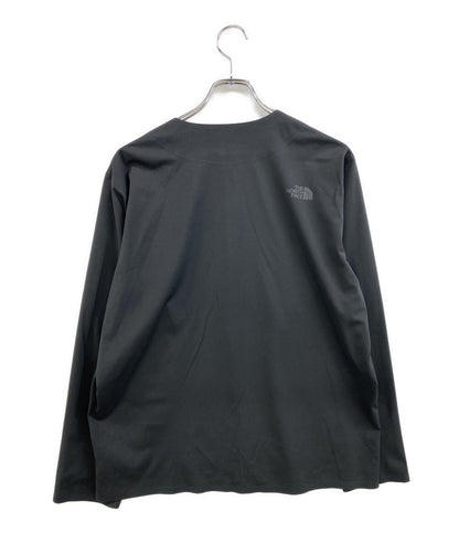 THE NORTH FACE カーディガン Tech Lounge Cardigan ブラック NT12360 メンズ SIZE S ザ・ノース・フェイス