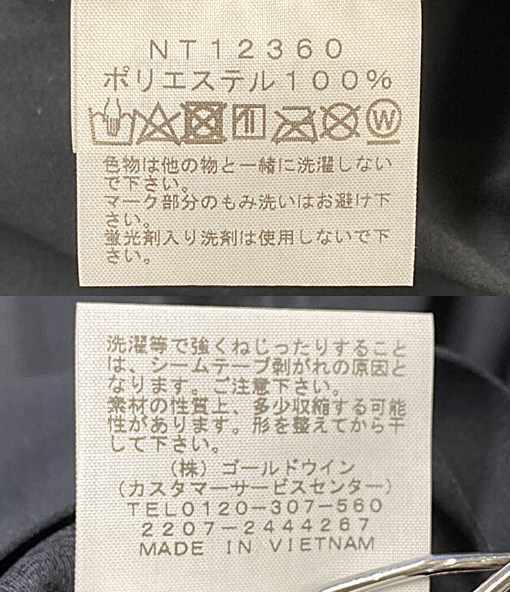 THE NORTH FACE カーディガン Tech Lounge Cardigan ブラック NT12360 メンズ SIZE S ザ・ノース・フェイス