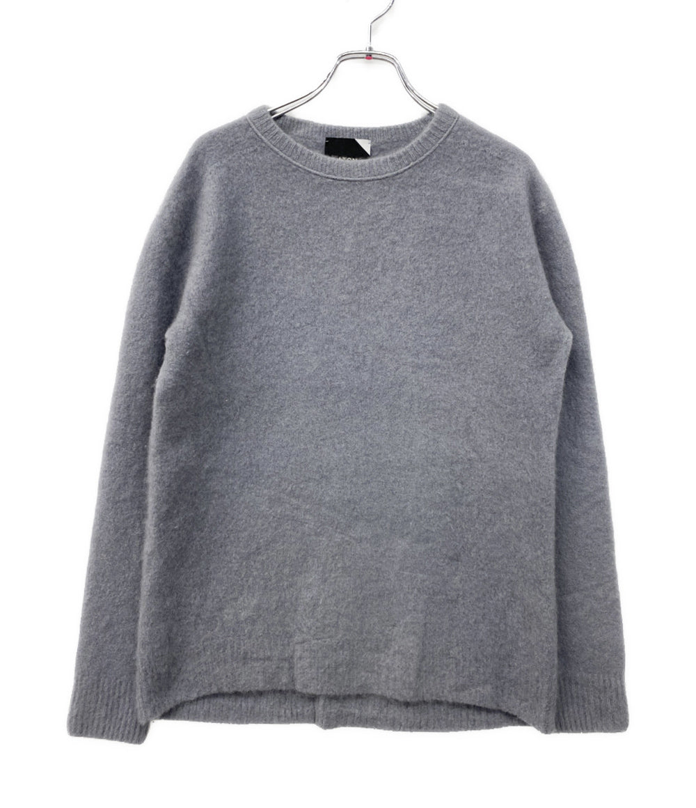 ATON ニット 6930938 カシミヤ グレー レディース SIZE 02 エイトン
