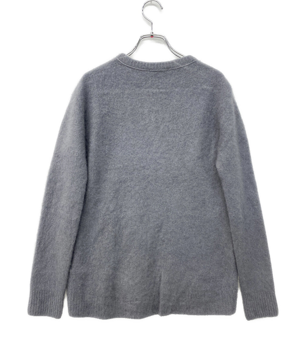 ATON ニット 6930938 カシミヤ グレー レディース SIZE 02 エイトン