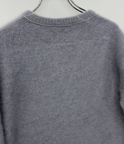 ATON ニット 6930938 カシミヤ グレー レディース SIZE 02 エイトン